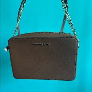 Michael Kors Tan Leather Bag